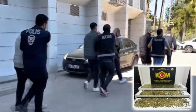 Mersin'de sahte para operasyonu