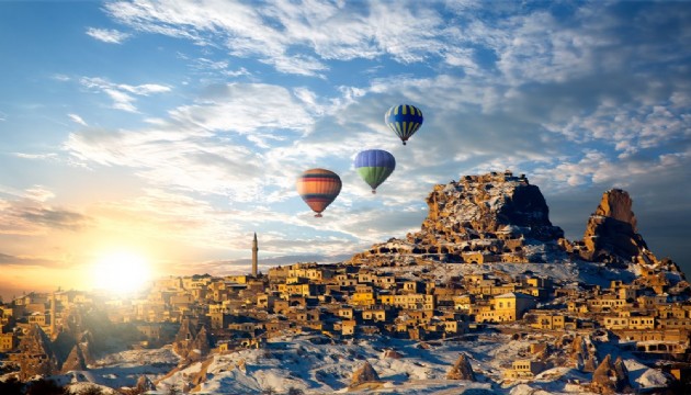 Kapadokya, MICHELIN Rehberi'ne girdi