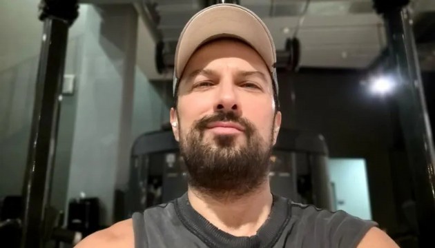 Tarkan spor salonundan fotoğraf yayınladı
