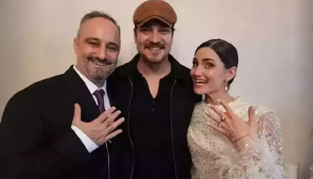 Çağatay Ulusoy kız istemeye gitti