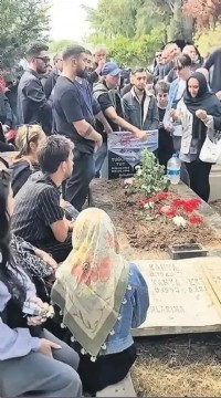Güllü, dualar eşliğinde yad edildi