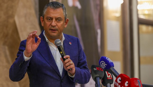 Özgür Özel'den vatandaşlara çağrı