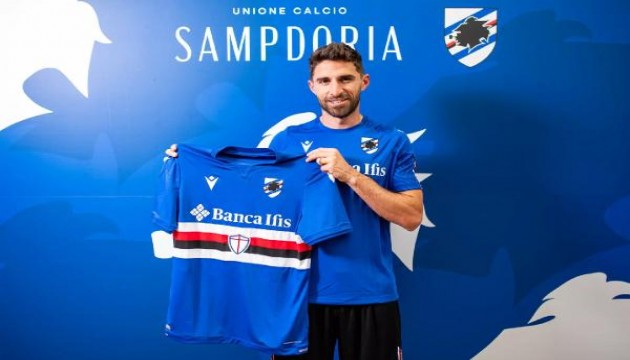 Borini ile Pirlo Sampdoria'da yeniden buluştu