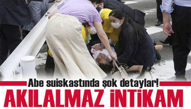 Shinzo Abe suikastında şok detaylar! Akılalmaz intikam