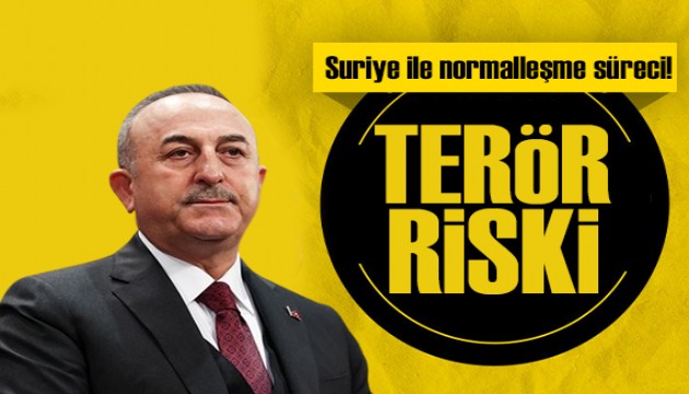 Bakan Çavuşoğlu: Bizim Suriye topraklarında gözümüz yok!