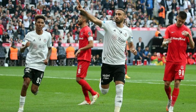 Beşiktaş'tan tatsız prova!