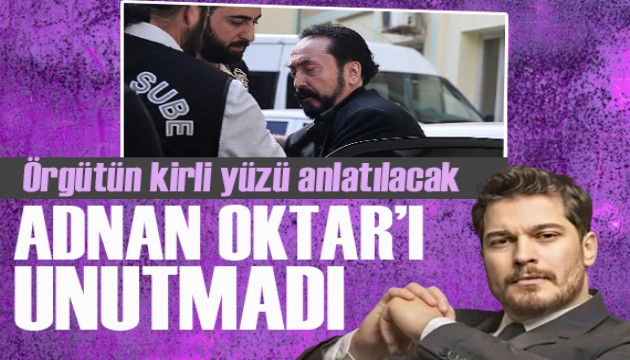 Gaddar dizisi Adnan Oktar'ı unutmadı! Örgütün karanlık yüzü anlatılacak