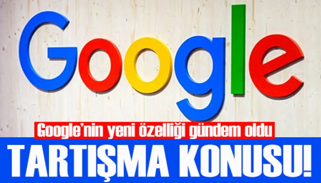 Google'ın yeni özelliği tartışmalara neden oldu: Arama geçmişini kullanacak