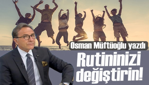 Osman Müftüoğlu yazdı: Bir bayram tavsiyesi