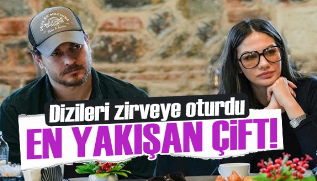 Eşref Rüya'nın iki yıldızı en yakışan çift ilan edildi