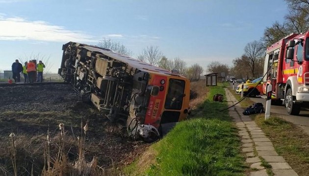 Macaristan'da tren kazası: En az 5 ölü