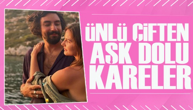 Alina Boz ile Umut Evirgen aşk tatilinde