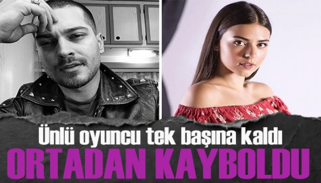 Çağatay Ulusoy ve Aslıhan Malbora birlikte yakalandı