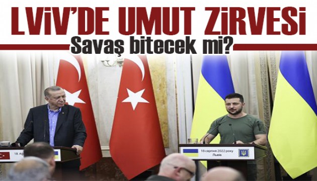 Savaş bitecek mi? Lviv’de umut zirvesi