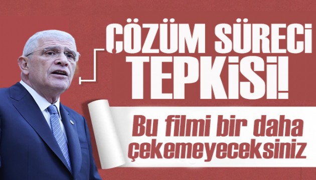 İYİ Parti'den sert 'çözüm süreci' tepkisi! 'Bu filmi bir daha çekemeyeceksiniz…'