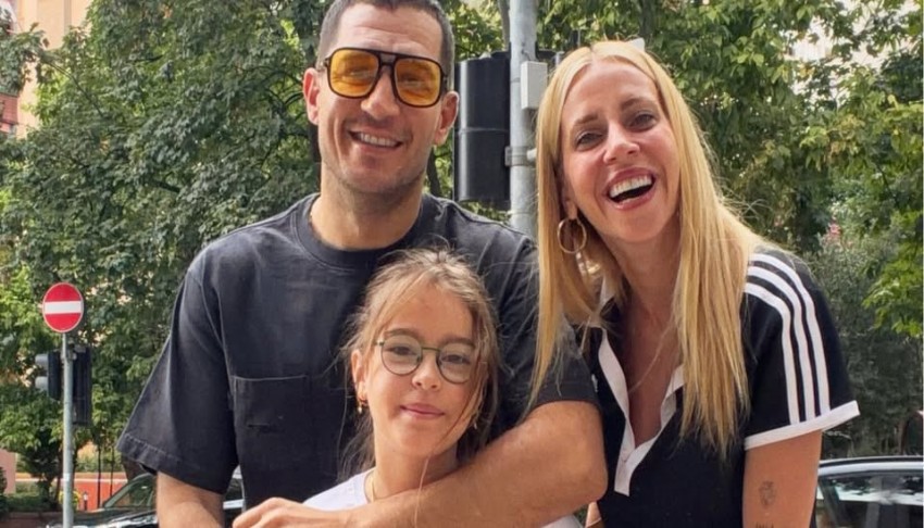Uraz Kaygılaroğlu ve Melis İşiten'in kızı ortaokullu oldu