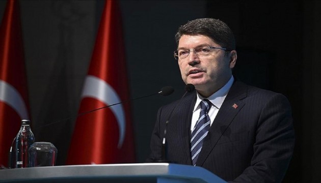 Adalet Bakanı Tunç: 