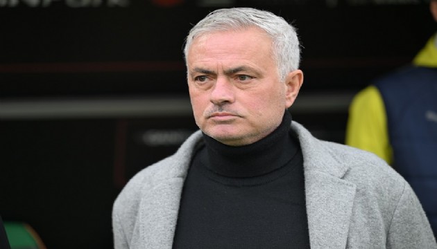 Jose Mourinho'dan eleştirilere cevap
