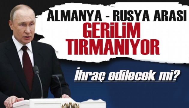 Almanya eski Şansölye'nin başı, Putin yüzünden dertte!