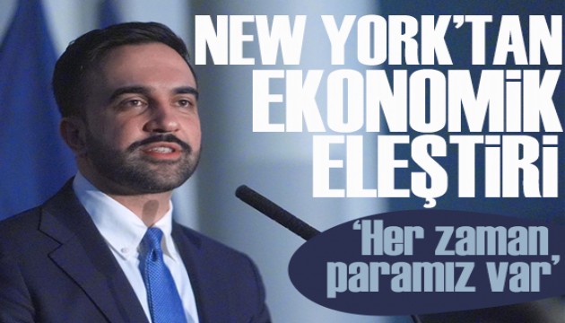 Mamdani'den ABD-İsrail'in İran saldırılarına ekonomik eleştiri