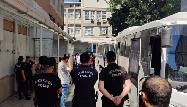 Saraçhane protestolarında gözaltına alınan 13 kişiye tutuklama