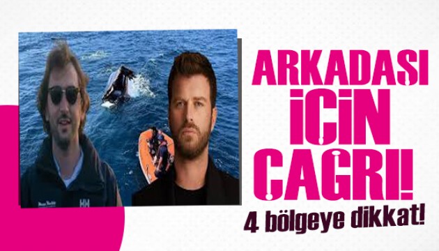 Kıvanç Tatlıtuğ'dan kayıp dostu Halit Yukay için çağrı!