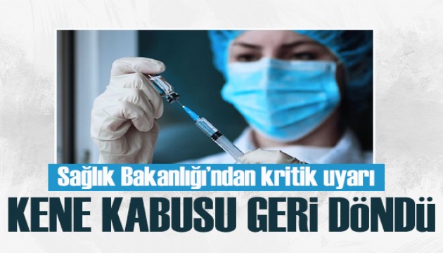 Sağlık Bakanlığı'ndan Kırım Kongo Kanamalı Ateşine karşı uyarı