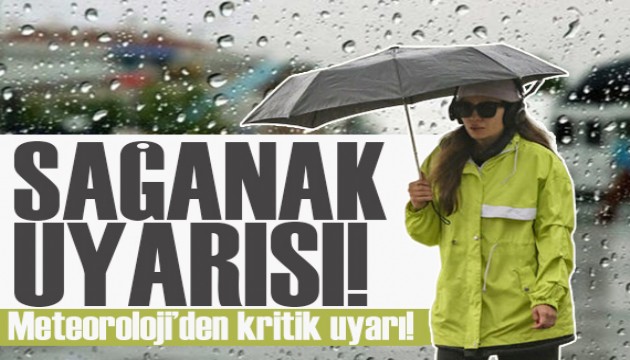 Meteoroloji saat verip uyardı: 44 il için sarı kodlu alarm verildi