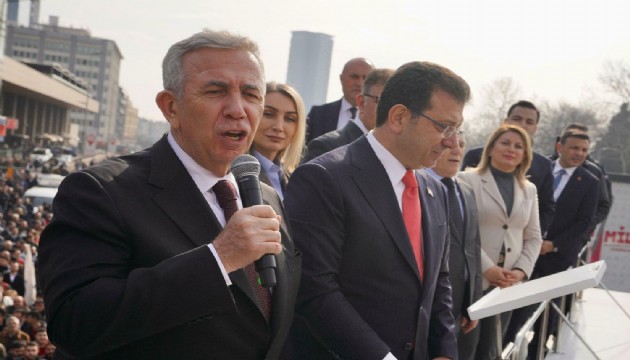 Yavaş: Ekrem Başkanımız yalnız değildir