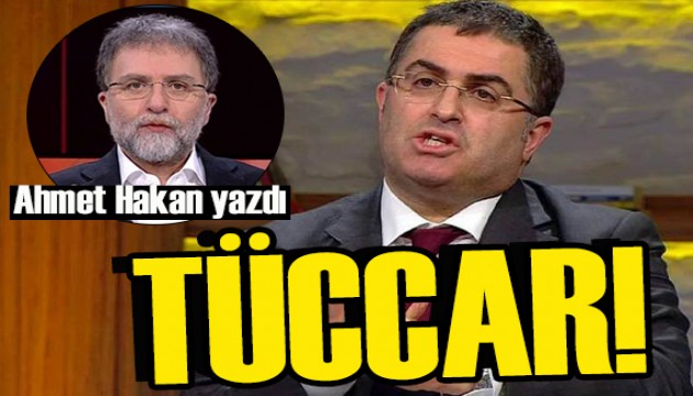 Ahmet Hakan'dan Ersan Şen'e: Tüccar!