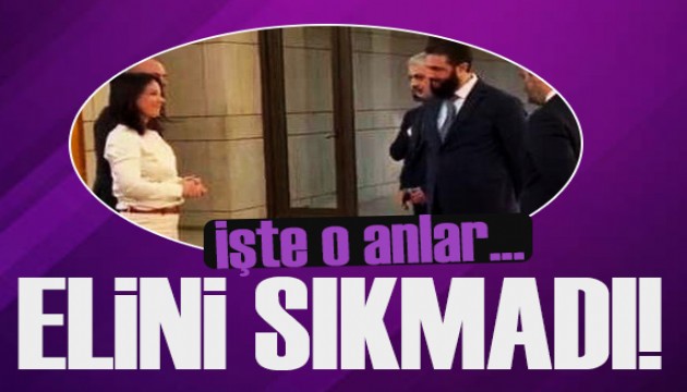 HTŞ lideri Ahmed el Şara, kadın bakanın elini sıkmadı