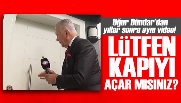 Uğur Dündar bu kez Cem Yılmaz'ın kapısını çaldı: Açar mısınız lütfen