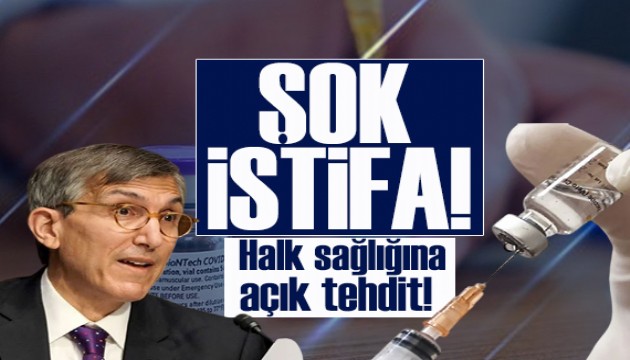 FDA'nın en önemli aşı uzmanı baskılara dayanamayıp istifa etti