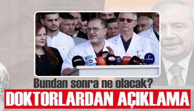 Sırrı Süreyya Önder'in doktorlarından açıklama: Ölüm riski son derece yüksek!