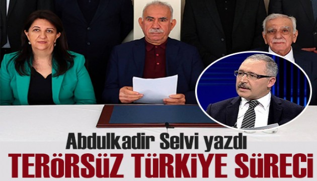 Abdulkadir Selvi yazdı: PKK'da silah bırakmak istemeyenler mi var