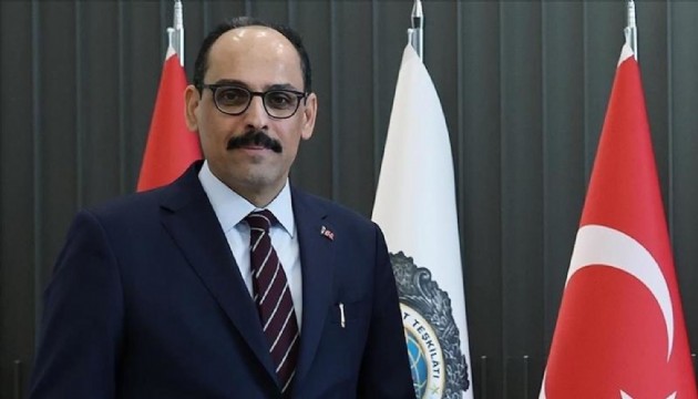 MİT Başkanı Kalın'dan 'Terörsüz Türkiye' diplomasisi
