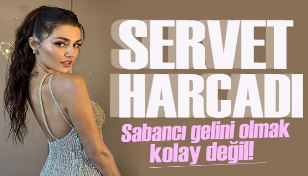 Hande Erçel'in kombini dudak uçuklattı! Çantası 232 bin ceketi ise 100 bin TL...
