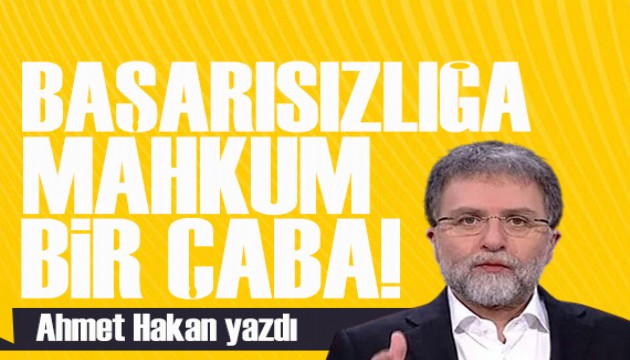 Ahmet Hakan yazdı: Hükümeti Gazze üzerinden yıpratma çabası...