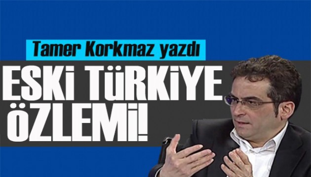 Tamer korkmaz yazdı: İmamson'un Cumhurbaşkanı olacağı günlerin hayalini kuruyor...