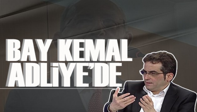 Tamer Korkmaz yazdı: Bay Kemal, Adliye'de!