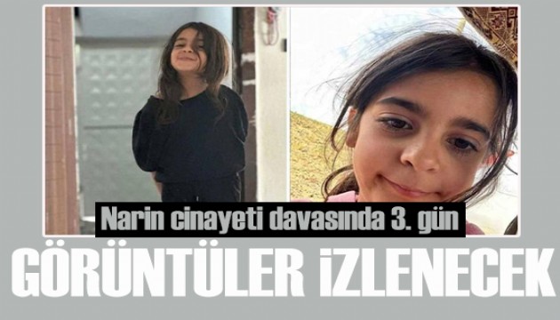 Narin Güran cinayeti: Kamera kayıtları izlenecek