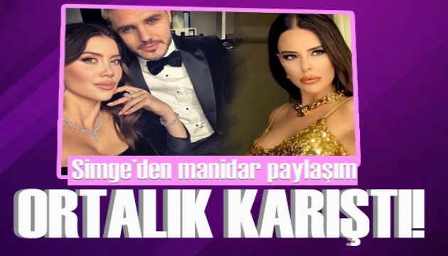 Wanda Nara ve Mauro Icardi ayrıldı! Simge Sağın'dan imalı paylaşım!