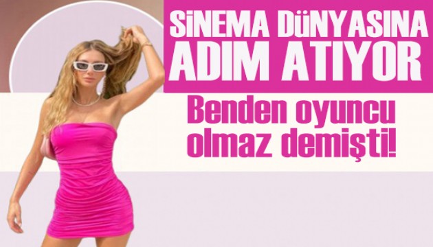 Şeyma Subaşı oyuncu oluyor! Sinema filmi geliyor
