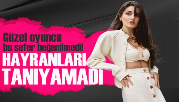 Dünyaca ünlü dergiye kapak olan Hande Erçel'i hayranları eleştirdi