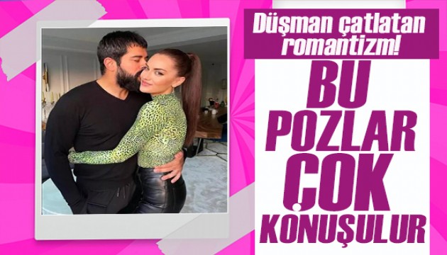 Fahriye Evcen'in Burak Özçivit'li Formula 1 paylaşımı çok beğenildi!