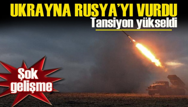 Rusya: Ukrayna  topraklarımızı vurdu