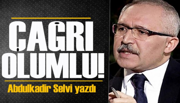 Abdulkadir Selvi yazdı: Türk halkı PKK'nın silah bırakacağına inanıyor mu?