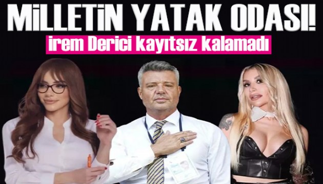 İrem Derici'den Sadettin Saran paylaşımı
