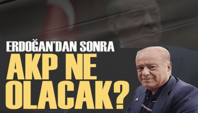 Rahmi Turan yazdı: Erdoğan'dan sonra AKP ne olacak?