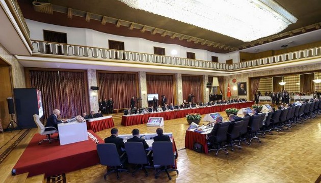 Süreç Komisyonu'na jammer önlemi